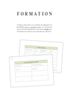 Formation – Pack de 5 pages